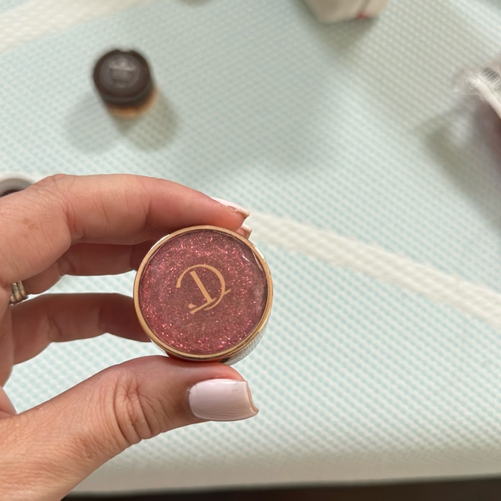 New Charlotte tilbury pillow talk shimmer eyeshadow